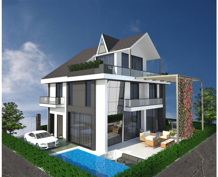 Sarıçam Adaville 1. Etap Villa Projesi