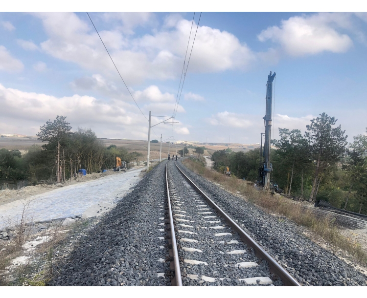 TCDD- Sirkeci - Uzunköprü Hattı İyileştirme