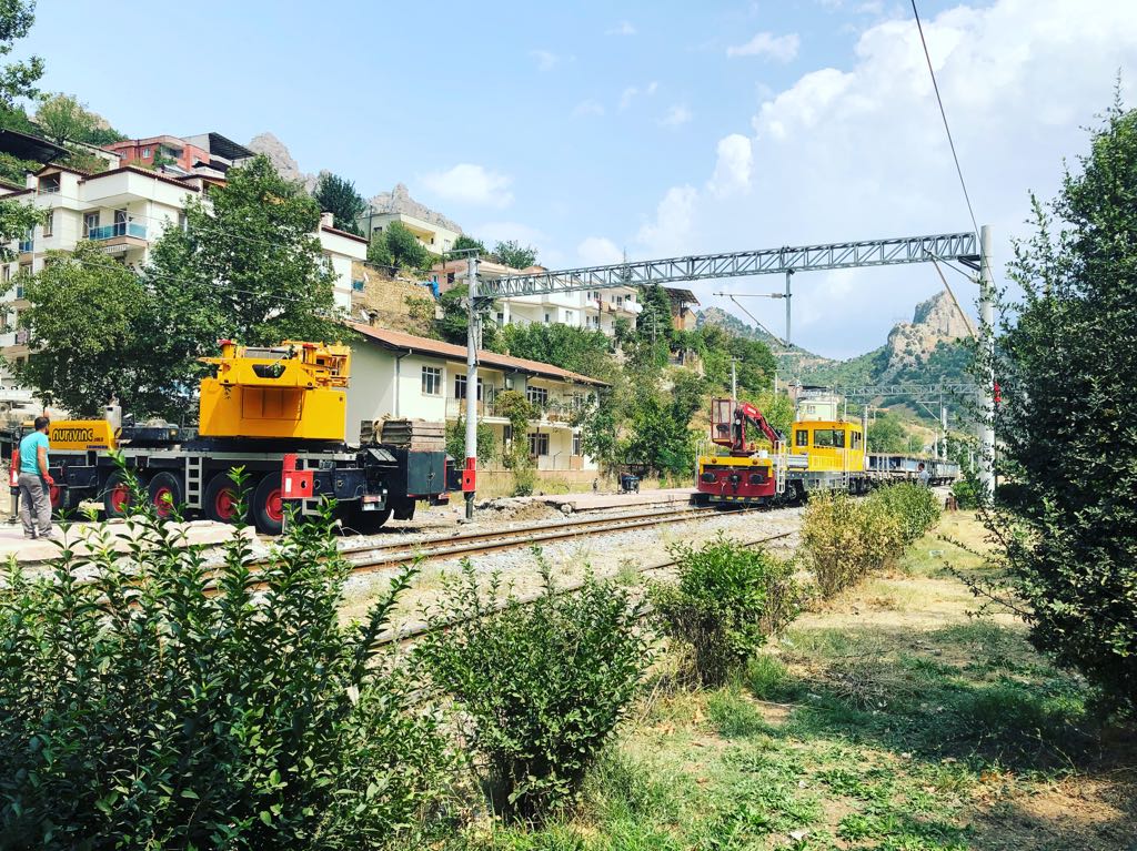 TCDD Çiftehan İstasyonu Alt Geçit Projesi