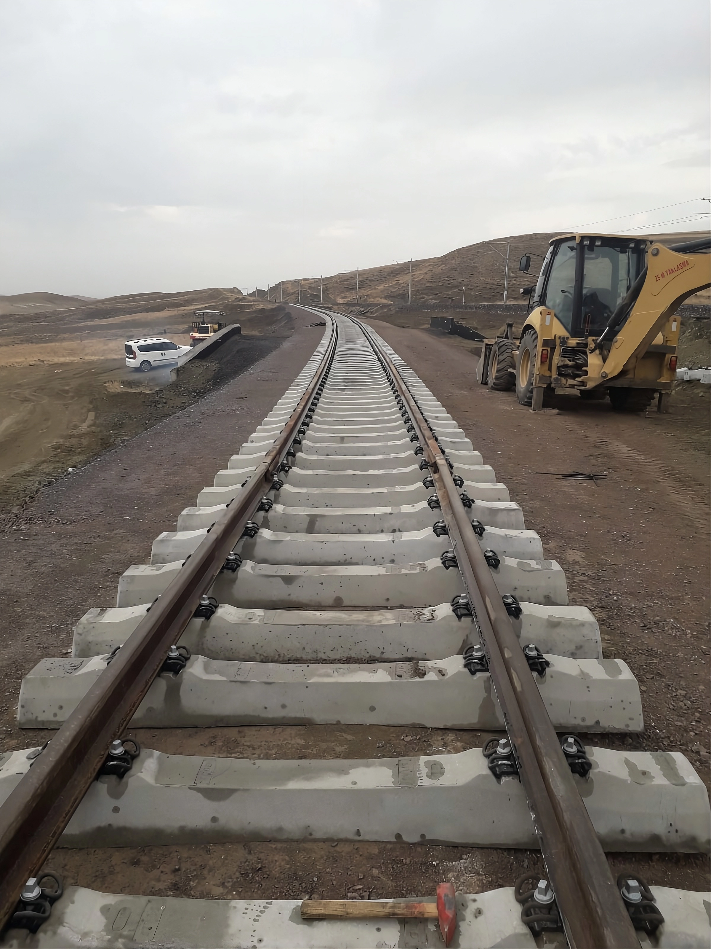 TCDD Konya Yenice Hattı Tepeköy Varyantı ve Müsellesi Üst Yapı İnşaatı