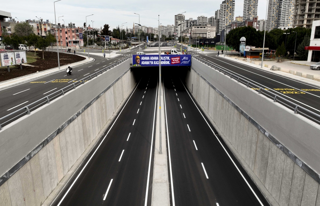 Türkmenbaşı Bulvarı -Havaalanı Arası Denizli  Altgeçit Projesi